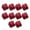 Red, variant on 10PCS Heart Shape Keycaps 1U Layout Ergonomic PBT Construction for Mechanical Keyboards