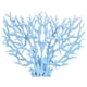 thumbnail image 2 of Planta de coral artificial vívida de plástico, Coral artificial vívido de plástico Adorno de planta de coral artificial Planta de coral artificial construida para precisión, 2 of 8