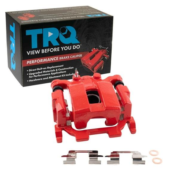 TRQ Rear Right Brake Caliper Compatible with 2011-2018 INFINITI 2009-2020 Nissan