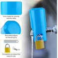 thumbnail image 2 of Hottest Water Faucet Lock Outdoor/Garden/Kitchen Hose Tap Faucet Lock Anti-Theft Child-Proof Metal Faucet Protection Cover, 2 of 6