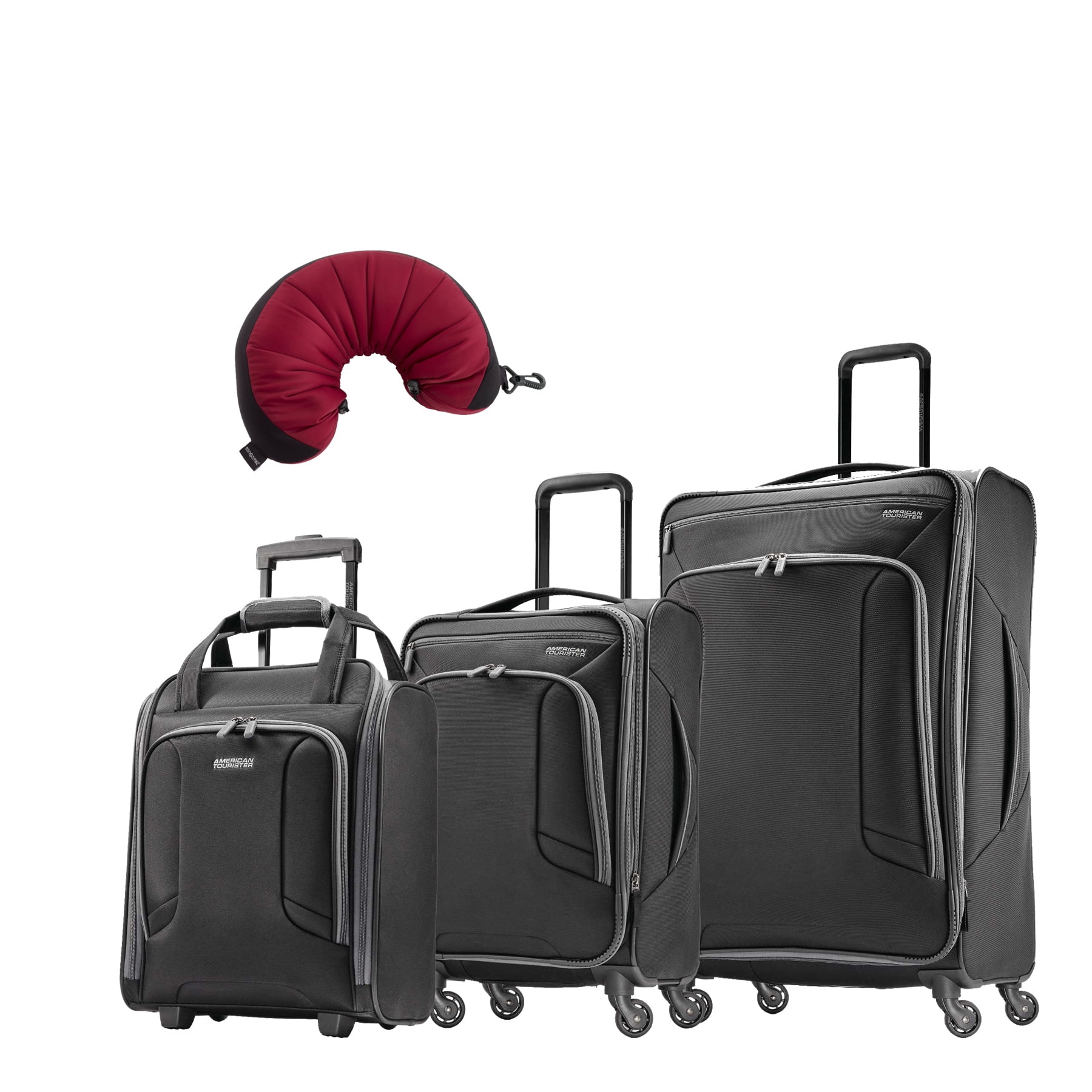 american tourister 4 kix spinner luggage