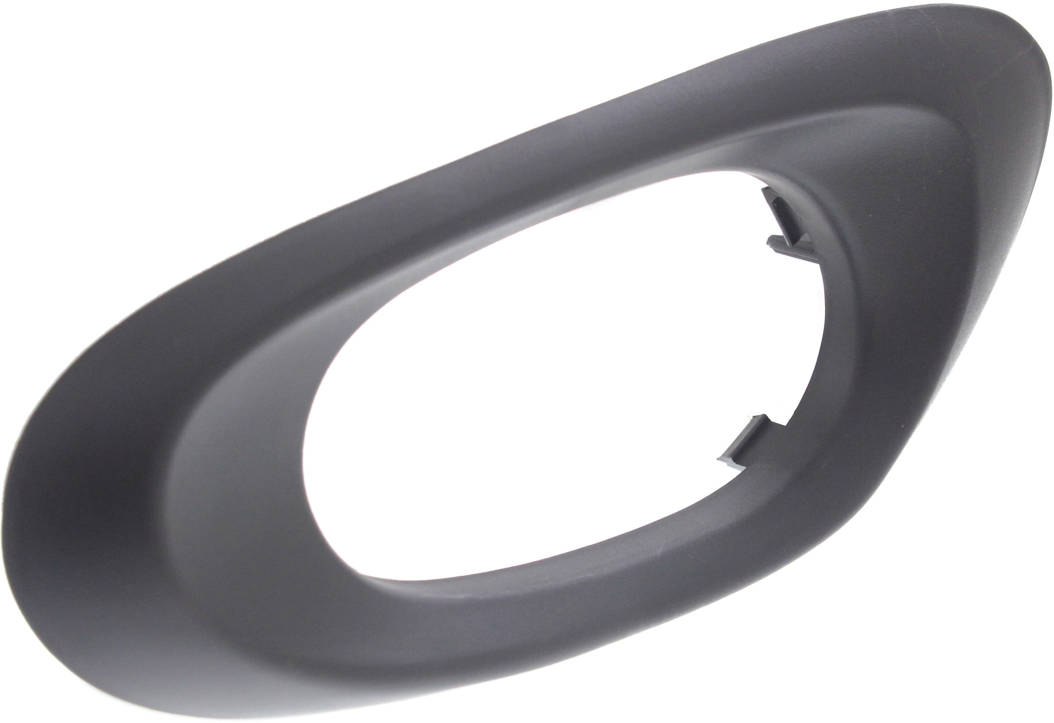 Replacement REPC491598 Door Handle Trim Compatible with 2002 Chevrolet Trailblazer 2002 Chevrolet Trailblazer EXT Rear, Driver Side Textured Black