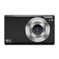 thumbnail image 1 of 2.7K 48MP Photo Cam 2.8 pulgadas IPS 1080P HD para fotografía para principiantes (negro), 1 of 4