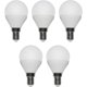 thumbnail image 1 of Pack Of 5 Energy Saving E14 Led Bulbs - 5 X 3 W - 250 Lm - Warm 3000 K, 1 of 5