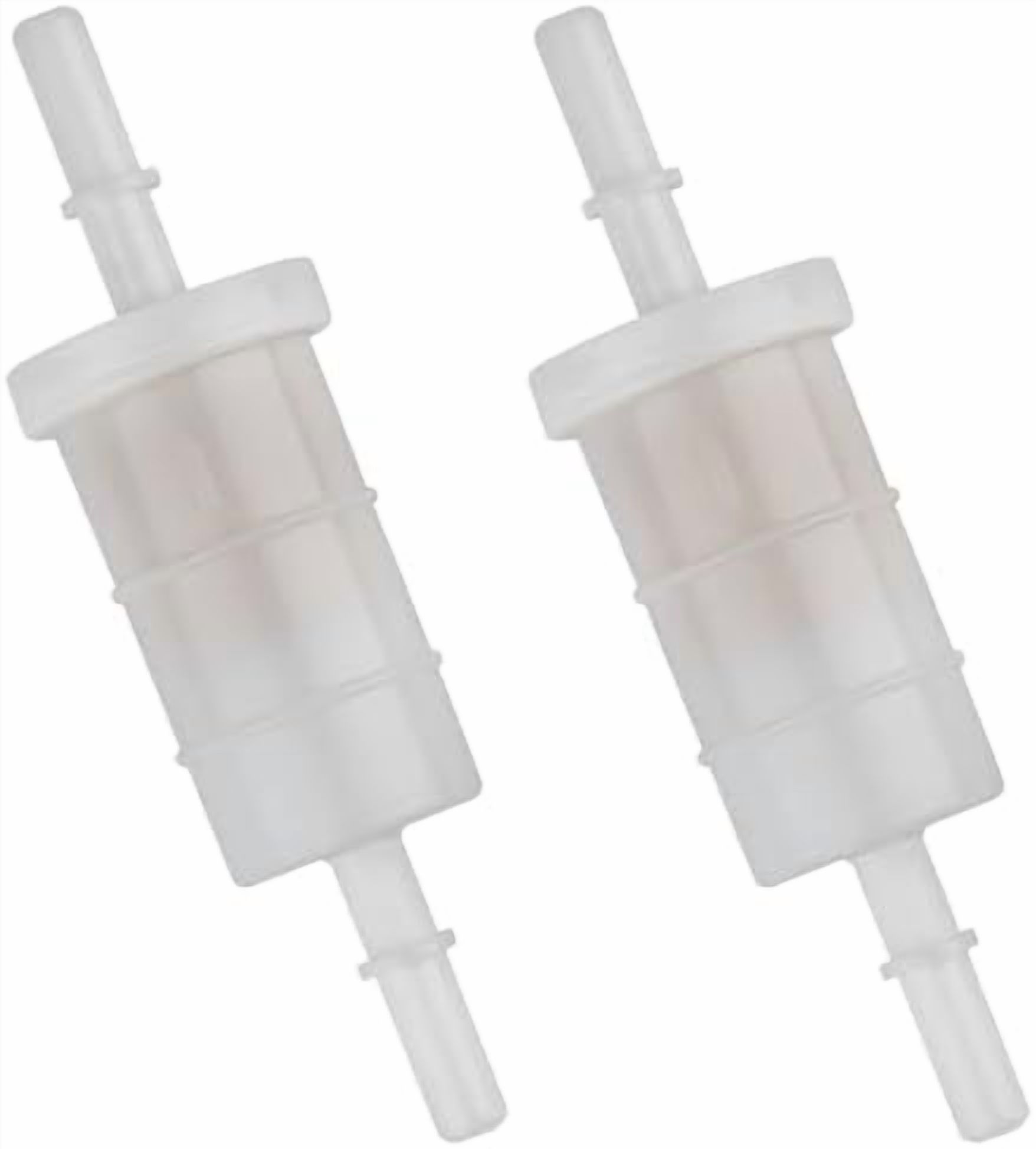 879885Q in-line Fuel Filter for Mercury ＆ Mariner Outboards 4 Stroke 5/16"  Pack of 2