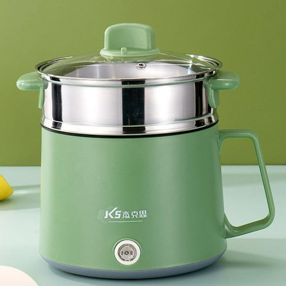 Mini Vaporera Portátil Perfecl 1.5L Acero Inoxidable para Cocina Rápida