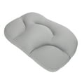 thumbnail image 2 of Soft Pillow, Comfortable Breathable Multi-Functional Pillow, Durable For Bedroom Home Gray, 2 of 8
