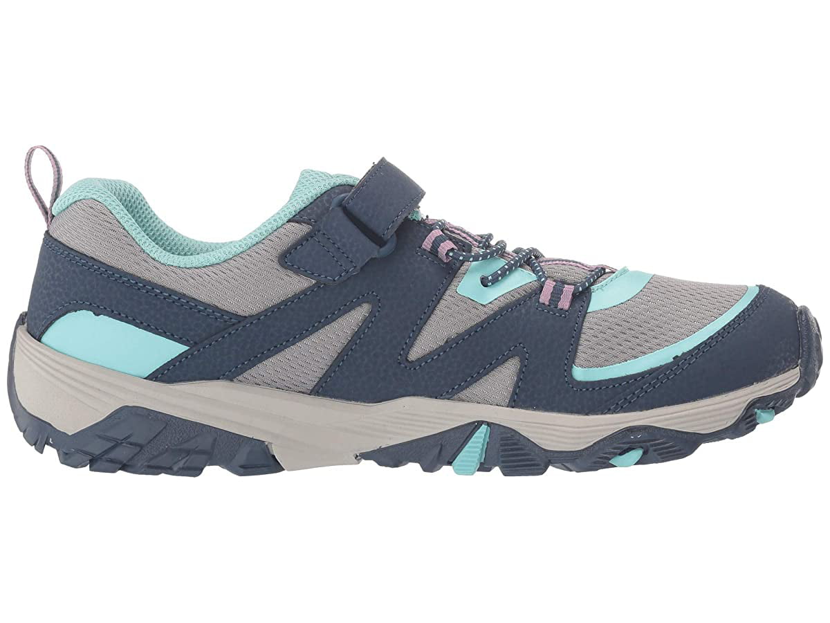 Merrell Trail Quest Big Kid 1.5 Navy/Grey/Turquoise