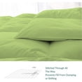 thumbnail image 5 of 1 PC Full Size Down Alternative Comforter - Microfiber 300 GSM- Lightweight Comforter with Corner Tabs(82x86, Sage), 5 of 5