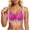 A28-Hot Pink, variant on Bras for Women Wireless Comfortable Push Up Bra Scalloped Seamless Full Coverage No Underwire Supportive T Shirt Bras(Pink,XXL)