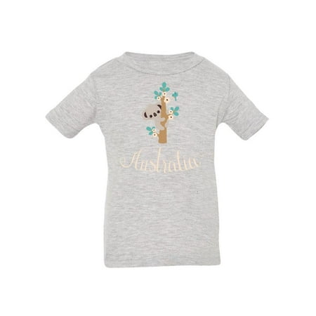

Koala Australia T-Shirt Infant -Image by Shutterstock 6 Months
