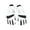 White, variant on BWASD Winter Ski Gloves for Adult Men Women Touchscreen Warm Thickened Thermal Glove Waterproof and Breathable Snow Skating Snowboarding for Cold Weathe Outdoor Dark Blue
