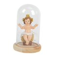 thumbnail image 2 of Christmas Nativity Scene Resin Ornament LED Light Wooden Base Home Decor for Tabletop Living Room Bedroom, 2 of 9