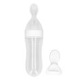 thumbnail image 4 of Spoon, Convenient Practical Baby Food Spoon Durable Wearable Light Weight  For Home For Kitchen For Outdoor White,Blue,Green,Pink, 4 of 8