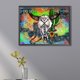 thumbnail image 5 of 5D bricolaje taladro redondo completo diamante pintura Animal Kit decoración del hogar arte artesanía JShteea El nuevo, 5 of 9