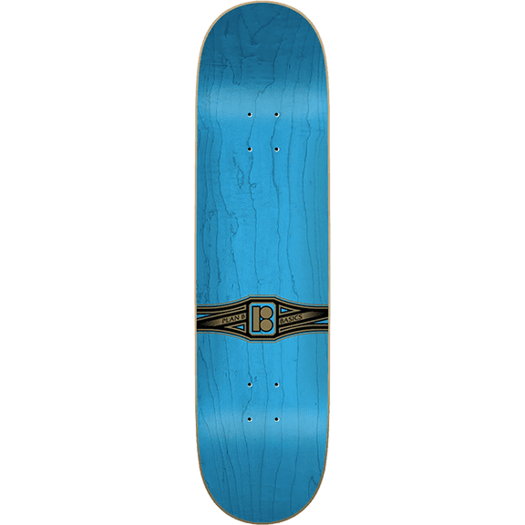 Plan B Basics Skateboard Deck 7.87