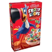 Kellogg's Froot Loops, Breakfast Cereal, Original, Low Fat, 12.2 oz Box