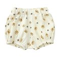 thumbnail image 2 of NAFUU Girls Biker Shorts Toddler Girl Shorts Summer Baby Cartoon Printed Cute Bloomer Shorts Loose Harem Shorts Fashion 6-9 Months, 2 of 6