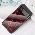 thumbnail image 4 of Pixel 6 Pro Case,Google Pixel 6 Pro Case,Marble Thin Slim Fit Women Men Girls Hard PC Soft TPU Rugged Bumper Shockproof Anti-srcatch Hybrid Protective Cover for Google 6 Pro,6.71", 4 of 4