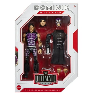WWE Dominik Mysterio Elite 109 Mattel WWE Toy Wrestling Action