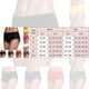 thumbnail image 4 of Gibobby Bañador de Bikini Braguitas de bikini de cintura alta para mujer Short de baño con cordón conservador(Gris,XL), 4 of 4