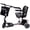 Deluxe Seat, variant on SNAPnGO Three-Wheel Portable Mobility Scooter for Adults, Folding Electric Scooter, Aircraft-Grade Aluminum, 5 mph Top Speed, 13 mile Range