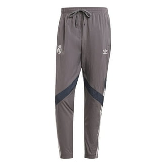 Adidas Men's Essential 3-Stripe Open Hem Fleece Pants - Walmart.com