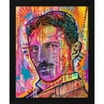 thumbnail image 2 of Dean Russo Collection 12x14 Black Modern Wood Framed Wall Art Titled - Tesla, 2 of 6