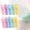 5pcs Heart, variant on Sliding Retractable Eraser, 5 Pcs Pencil Creative Stationery Retractable Rubber Stick Erasers, Pastel Erasers, Aesthetic Erasers with Plastic Sleeve, Expandable Eraser Cute Push Out Up Erasers
