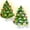 Multicolored, variant on KOMI Bright Ceramic Christmas Tree Night Light, UL Certified Gnomes Nightlight Plug in, Vintage Christmas Decorations Indoor, Room Home Decor and Accessories, Night Light for Kids/Adults