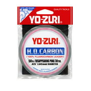 Yo-Zuri 30-Yard HD Fluorocarbon Leader Line, Pink, 50-Pound