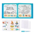 thumbnail image 1 of Libro de pegatinas reutilizables perfecl, Montessori, para viajes, 23,5 cm x 22 cm, 1 of 8
