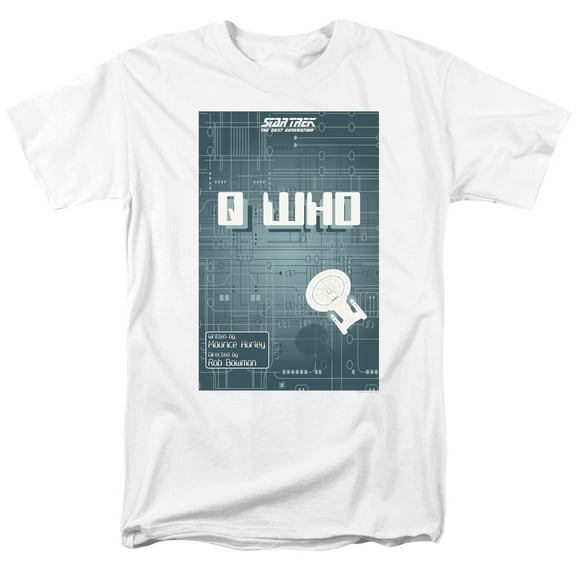 Star Trek - Tng Season 2 Episode 16 - Short Sleeve Shirt - Large