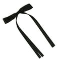 thumbnail image 1 of Fiudx Pinza para El Cabello, Diadema con Lazo de Seda Satinada, Accesorio de Garra Metálica, Horquilla Larga con Borla para Niña, Uso Diario, Regalo para Mujeres y Niñas, 8 Colores Disponibles, 1 of 2