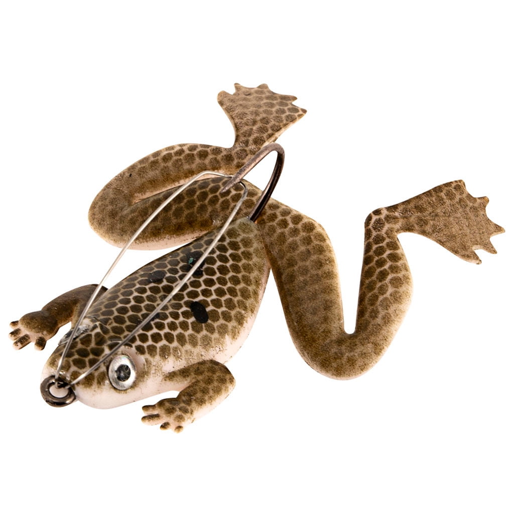 Topwater Frog Lures Kit – 5 Soft Hollow Body Frog Baits With Tackle Box For Bass Fishing - View #6