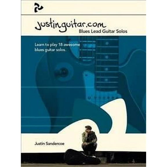 Justinguitar.com Blues Lead Guitar Solos (Paperback)