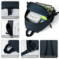 thumbnail image 3 of Amazing World of Gumball Backpacks Lightweight Casual Bookbags Travel Daypack Bookbags, 3 of 6