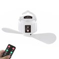 thumbnail image 1 of CHOK USB Rechargeable Outdoor Camping Hiking Tent Ceiling Hung Fan Portable Detachable Hung Fan with Remote Controller Multifunctional Fan Bedroom Fan, 1 of 7
