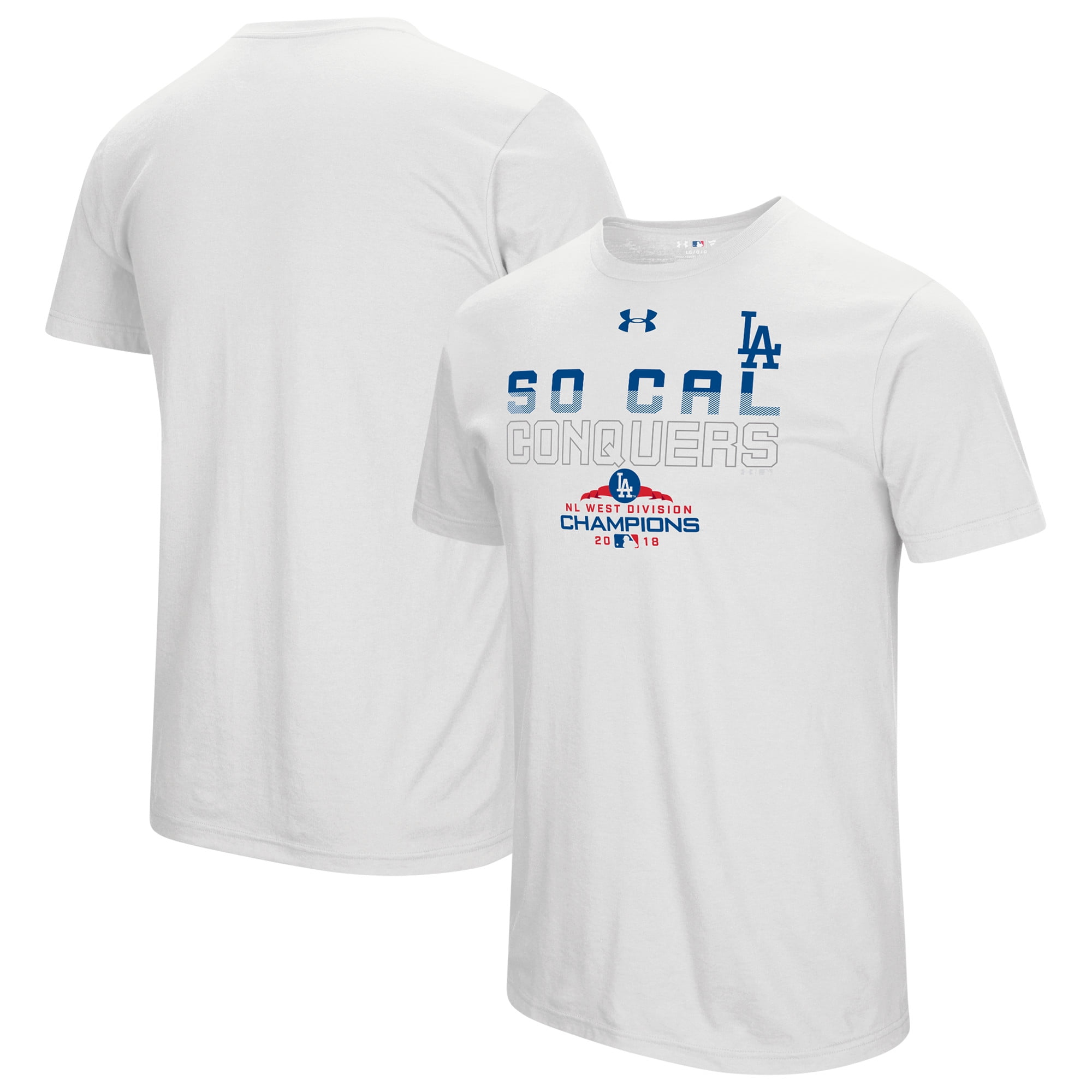 dodgers nl west champs shirt