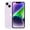 Purple, variant on Pre-Owned Apple iPhone 14 - Carrier Unlocked - 256 GB Starlight
