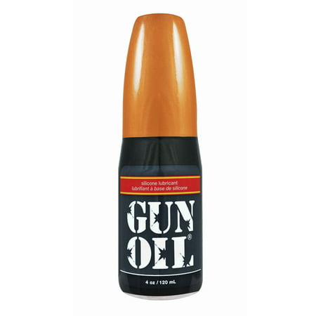 Gun Oil Silicone Based Personal Lubricant Pump Bottle - 4