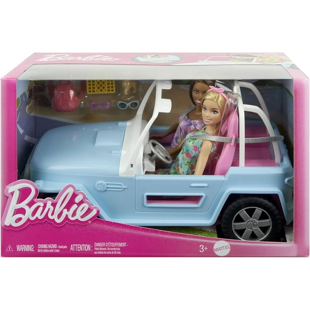 Barbie Extra Camioneta Barbie Hot Wheels HCX32 BARBIE EXTRA – Zoladi