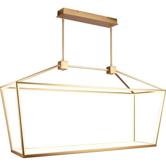 Avenue Lighting HF9403-GLD Chandeliers Gold Park Ave. Gold