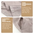 thumbnail image 5 of LULULION Men Gym Linen Shorts Grey Comfortable Adjustable Waist Casual Pants, 5 of 8