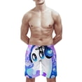 thumbnail image 6 of Undertale Mens Board Shorts Quick Dry Swim Trunk Lightweight Soft Swimsuit Bathing Suit for Boys S, 6 of 8