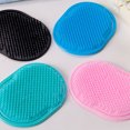 thumbnail image 4 of 10pcs Massage Comb Handheld Hair Cleaning Brush Plastic Palm Shampoo Brushes Hair Massage Brushes (Random Color), 4 of 7
