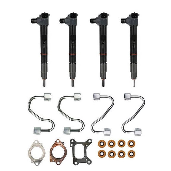2019 and later GM 6.6L L5D Duramax, International 6.6 Bank Kit for GM 4500HD/5500D/6500HD Trucks International CV Trucks. Alliant Power # AP54803 | OEM #'s 2696967, 6040630C92