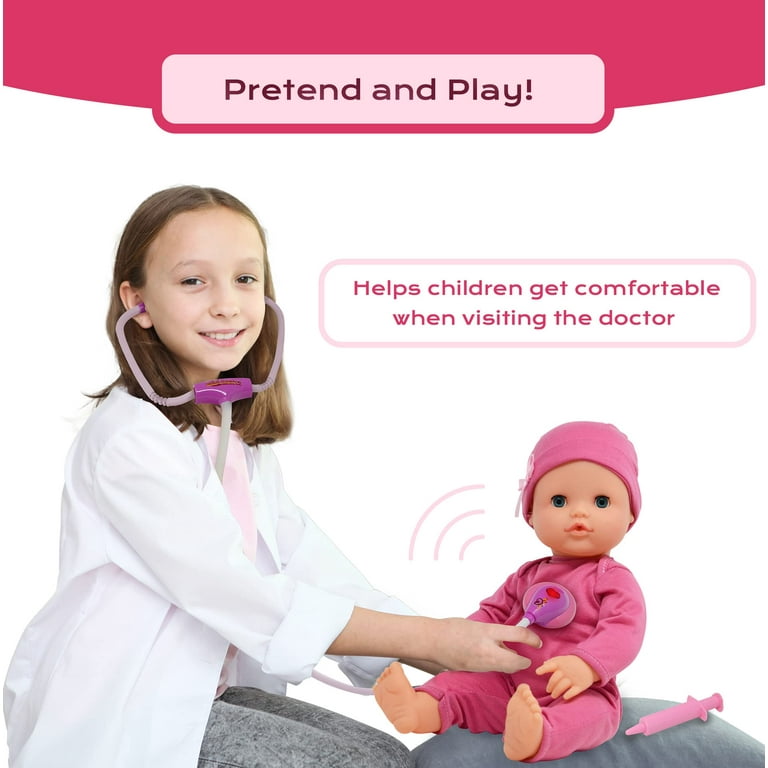 Baby best sale doll doctor