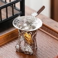 thumbnail image 7 of Shoreew Tea Infuser Fine Mesh Filter for Loose Leaf Tea Elegant Fish Design Reusable Tea Strainer for Cup And Teapot, 7 of 7