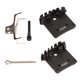 thumbnail image 5 of Bike Disc Brake Pads Metal Brake Heat Sink 1 Pair Fast Heat Dissipation for Mountain Road Bikes, 5 of 8